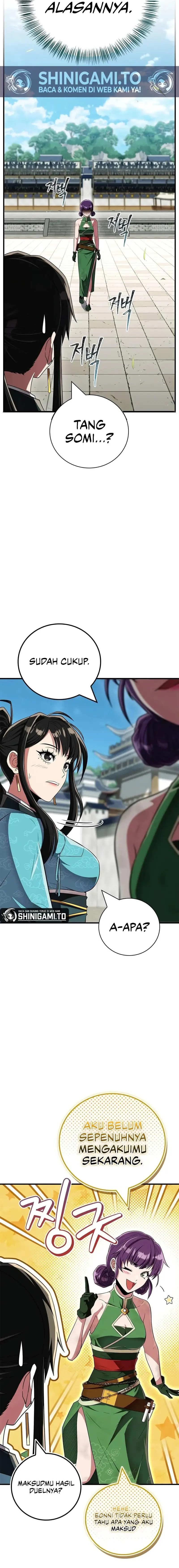 Genius Martial Arts Trainer Chapter 74