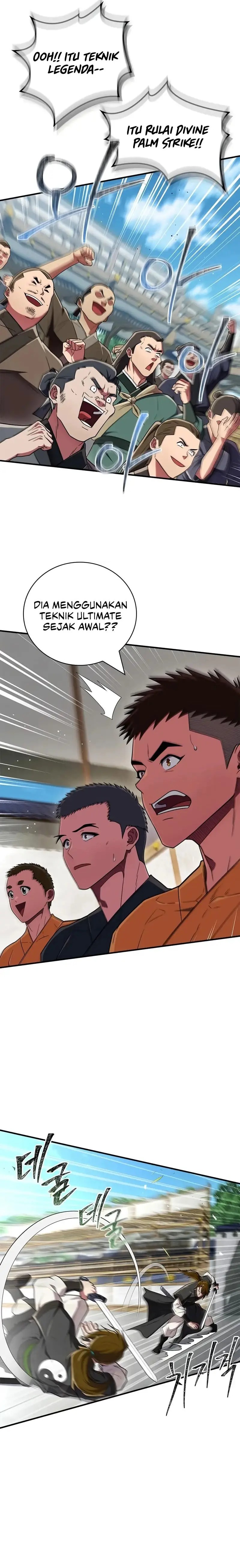 Genius Martial Arts Trainer Chapter 74