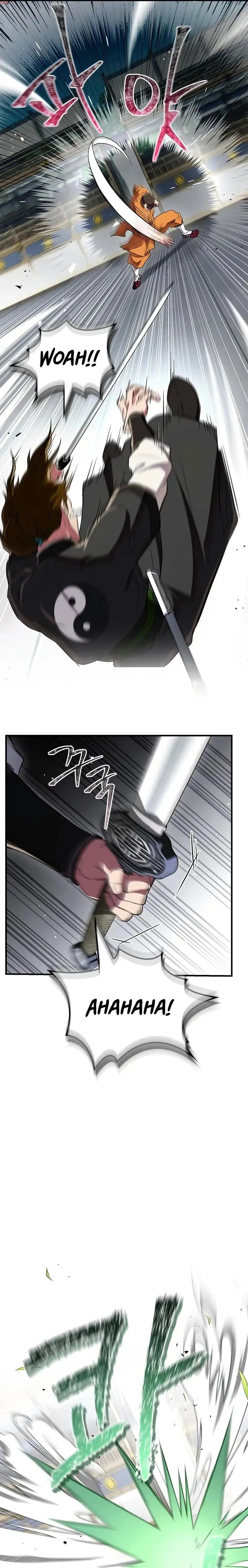 Genius Martial Arts Trainer Chapter 74