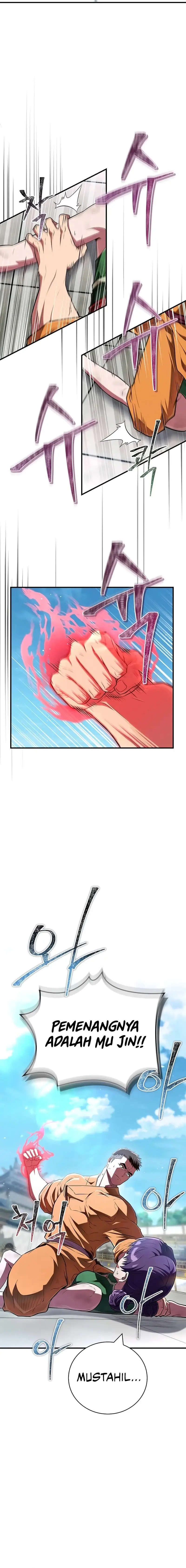 Genius Martial Arts Trainer Chapter 74