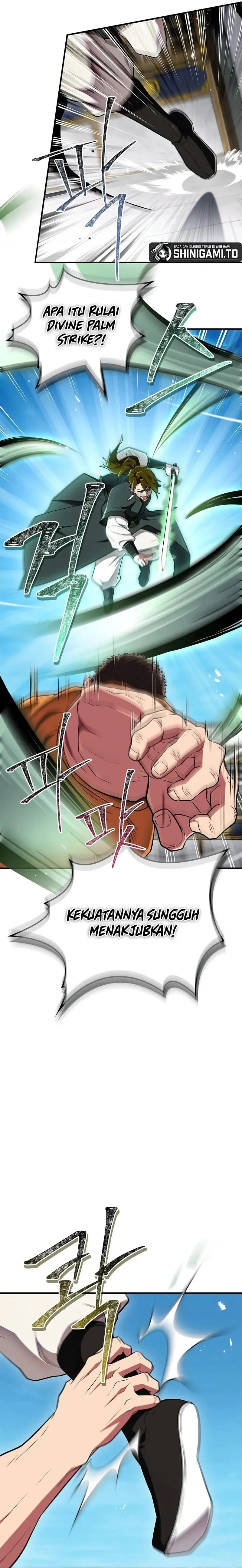 Genius Martial Arts Trainer Chapter 74