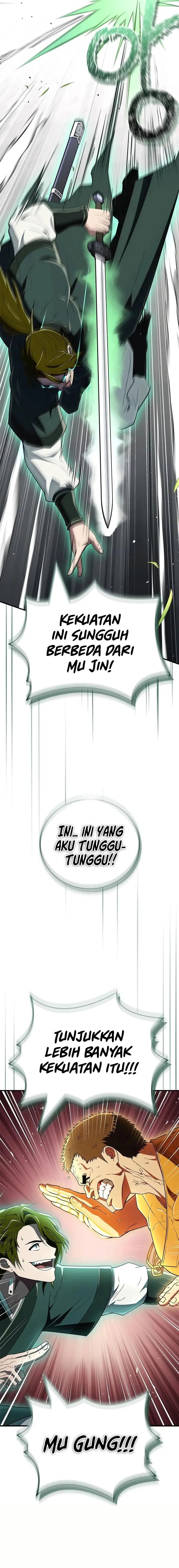 Genius Martial Arts Trainer Chapter 74