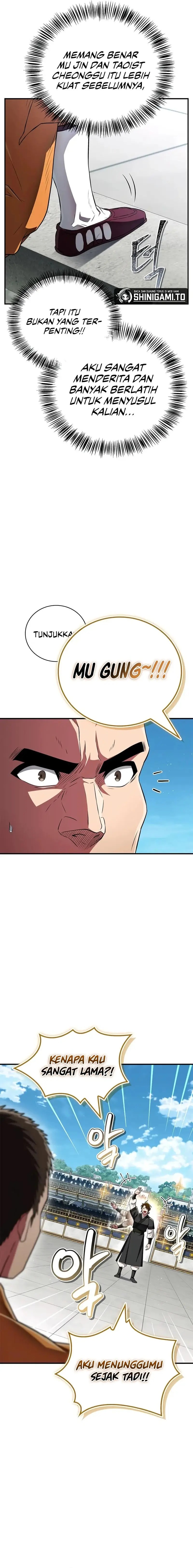 Genius Martial Arts Trainer Chapter 74