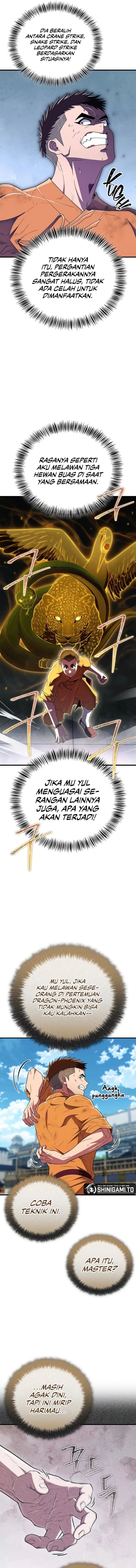 Genius Martial Arts Trainer Chapter 75