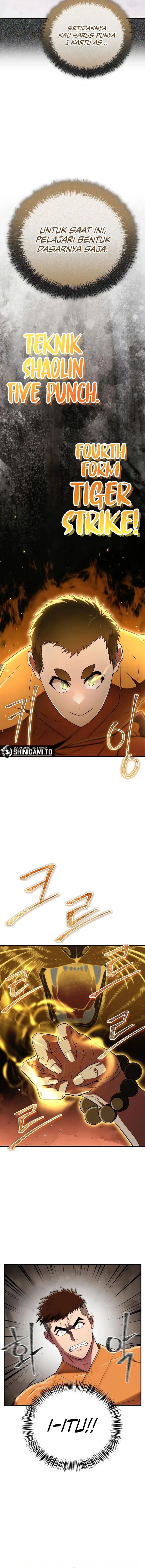 Genius Martial Arts Trainer Chapter 75
