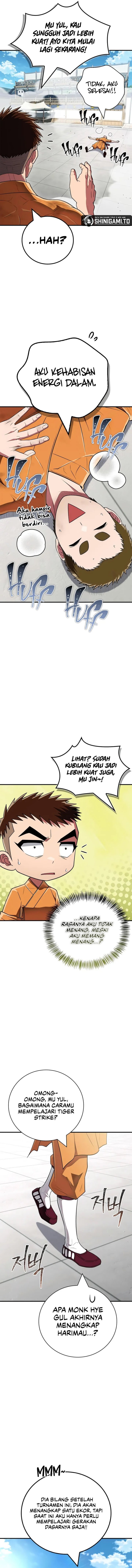 Genius Martial Arts Trainer Chapter 75