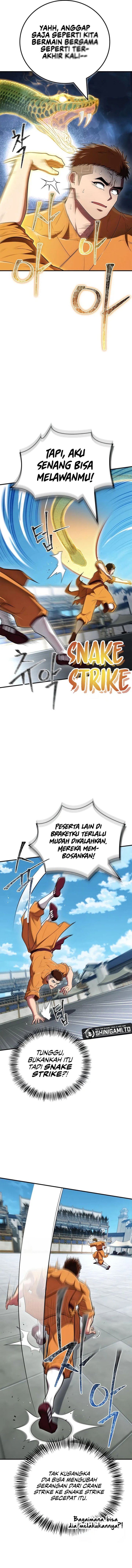 Genius Martial Arts Trainer Chapter 75