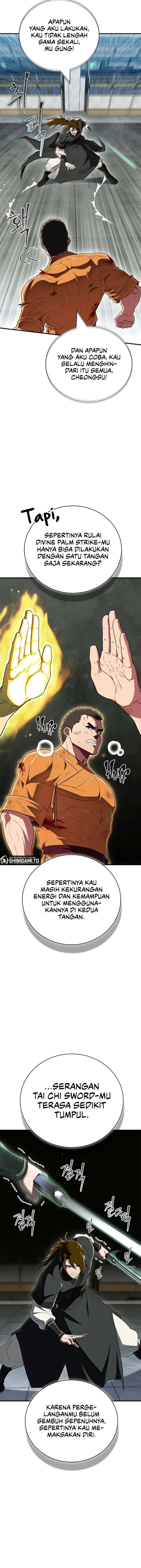 Genius Martial Arts Trainer Chapter 75