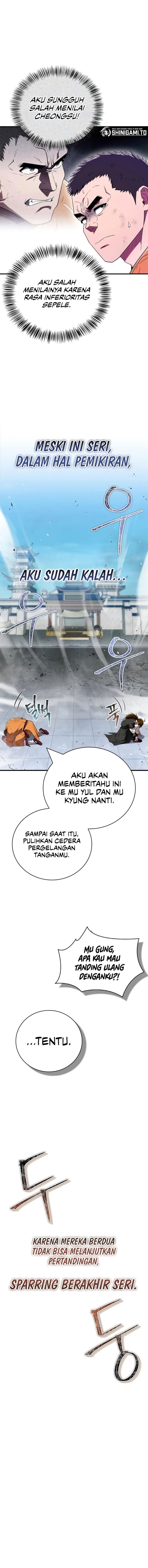 Genius Martial Arts Trainer Chapter 75