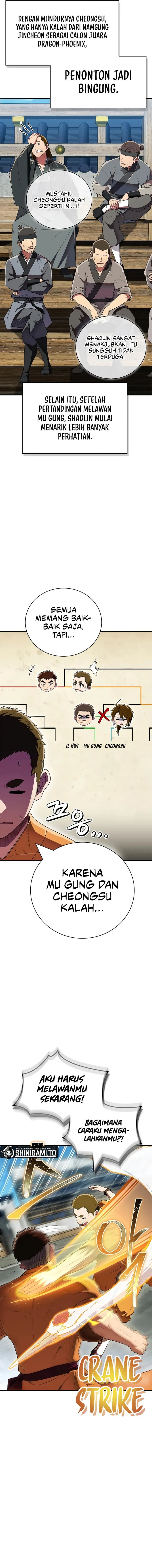 Genius Martial Arts Trainer Chapter 75