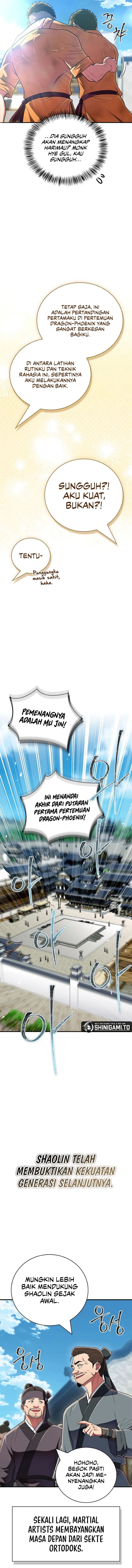 Genius Martial Arts Trainer Chapter 75