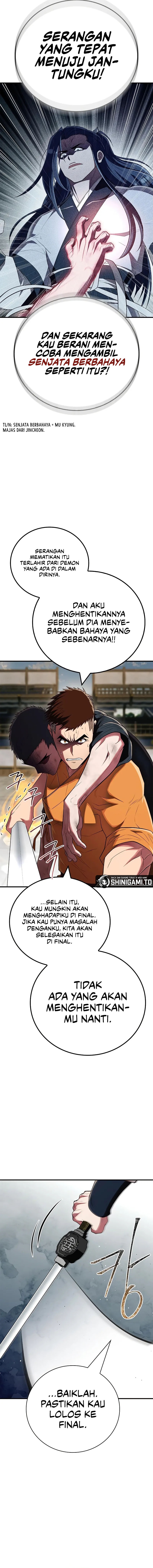 Genius Martial Arts Trainer Chapter 76