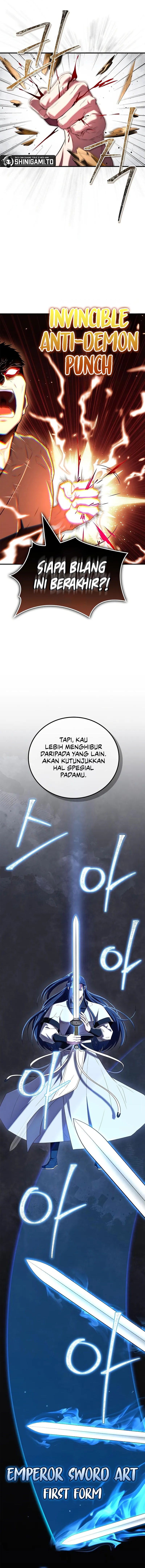 Genius Martial Arts Trainer Chapter 76