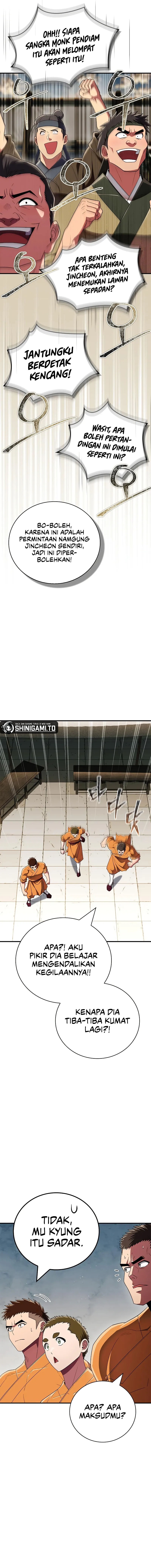 Genius Martial Arts Trainer Chapter 76