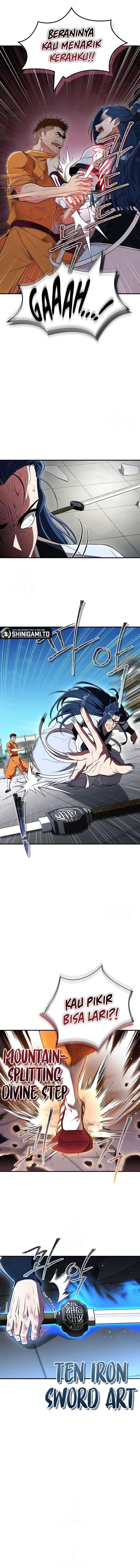 Genius Martial Arts Trainer Chapter 77