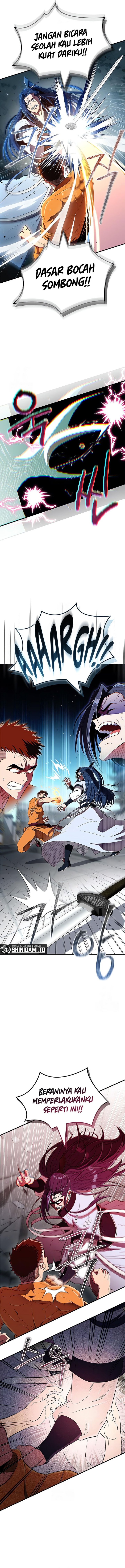 Genius Martial Arts Trainer Chapter 77