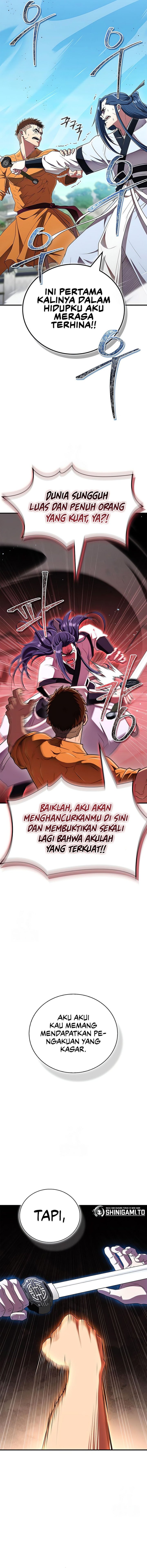 Genius Martial Arts Trainer Chapter 77