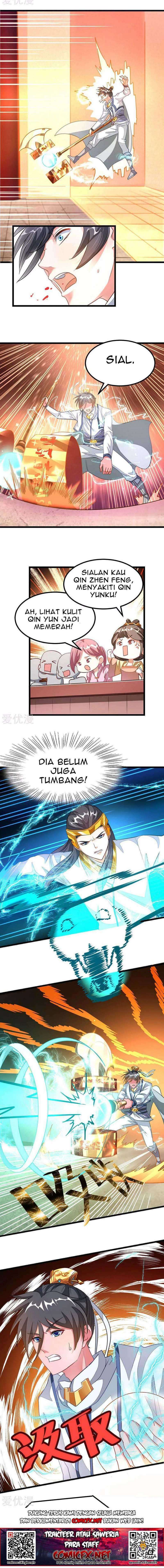 Jiuyang Shenwang Chapter 109 bahasa indonesia