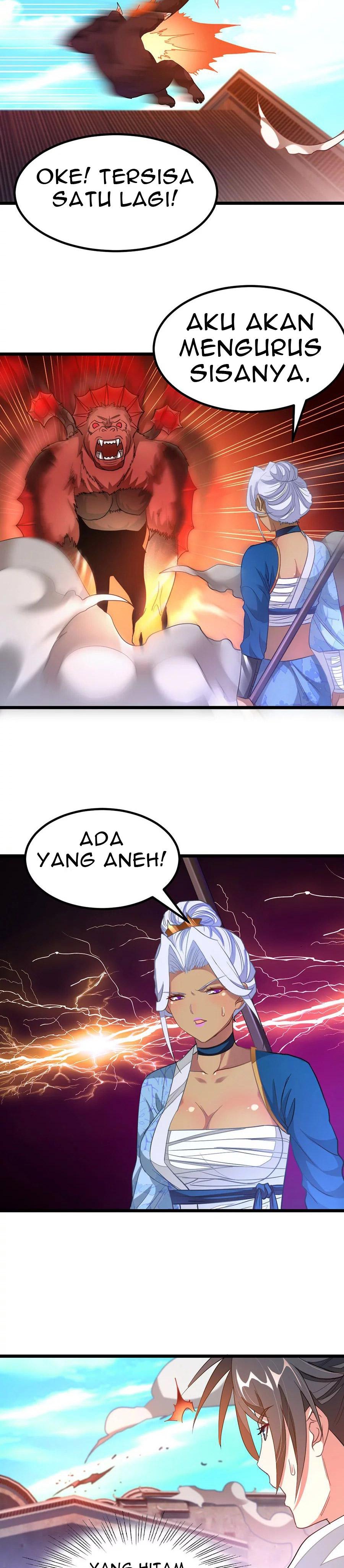 Jiuyang Shenwang chapter 133 halaman 10