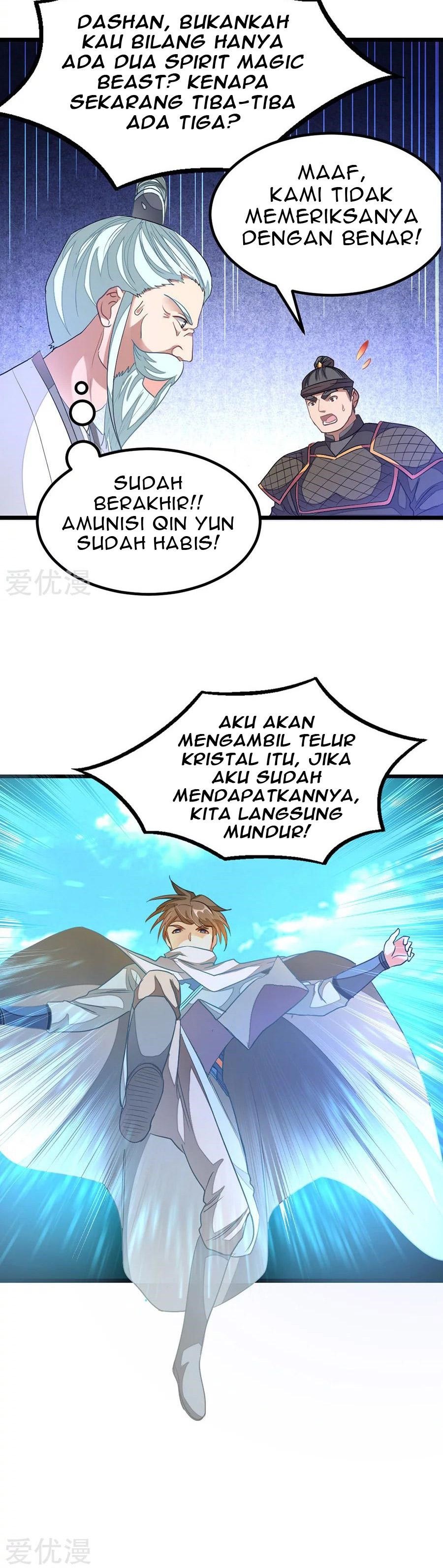 Jiuyang Shenwang chapter 133 halaman 14