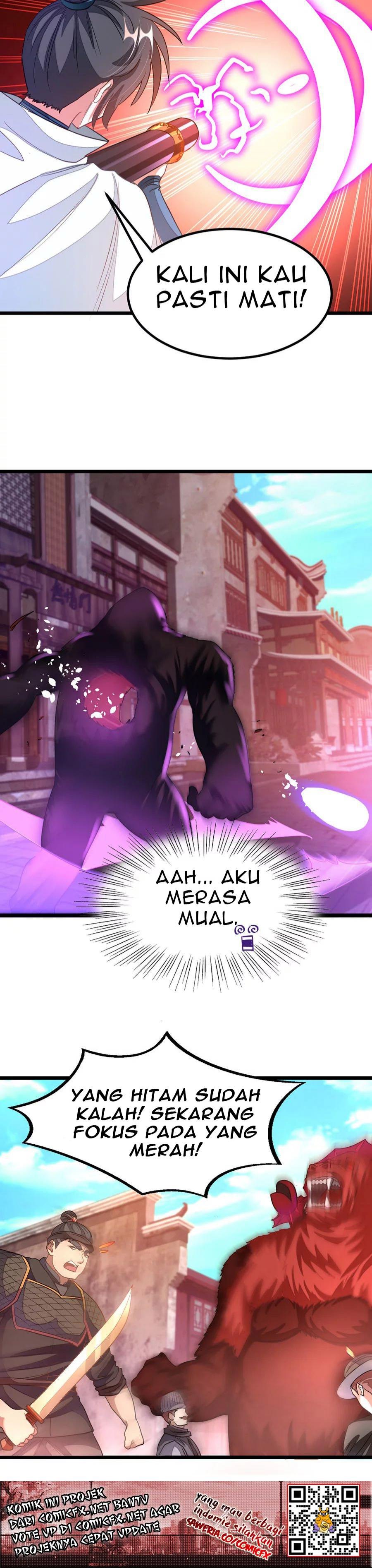 Jiuyang Shenwang chapter 133 halaman 12