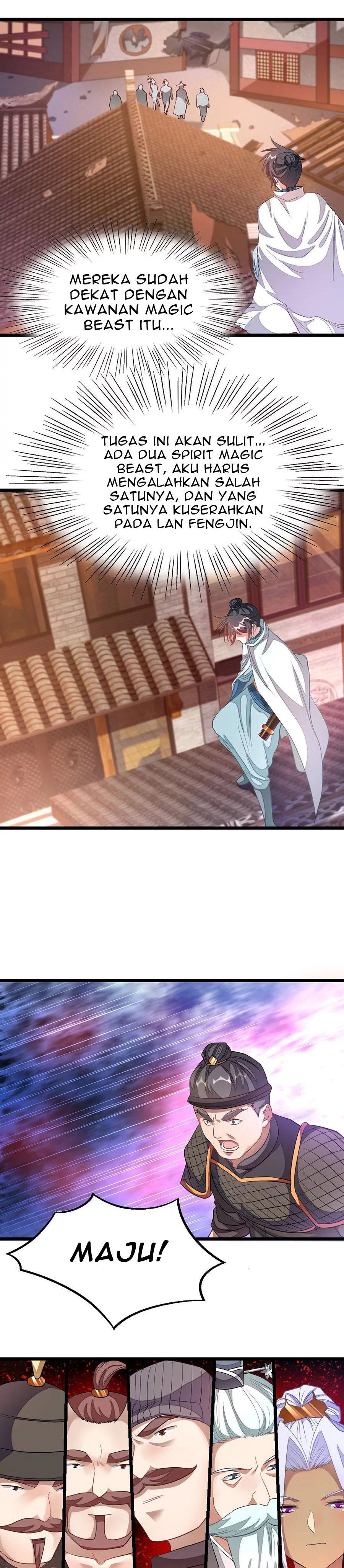 Jiuyang Shenwang chapter 133 halaman 5