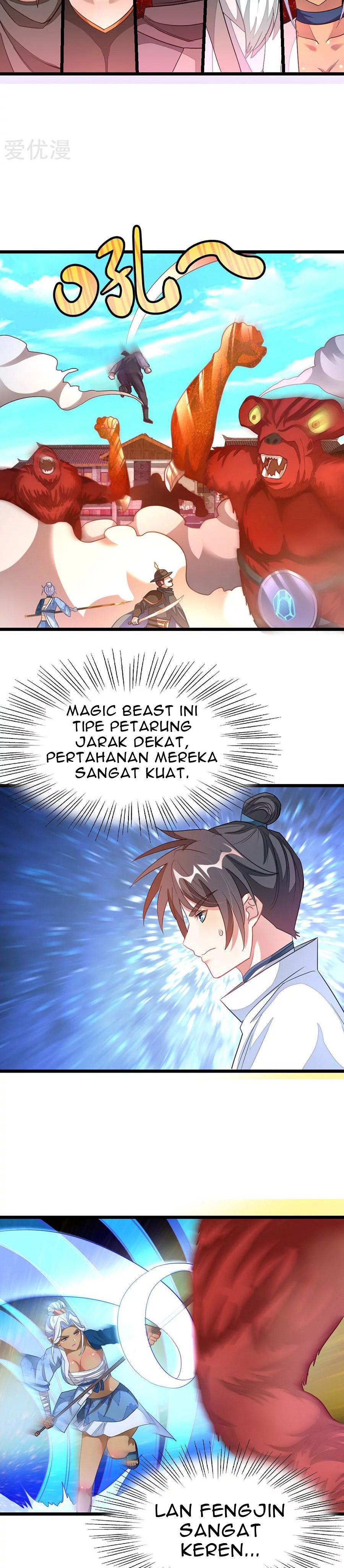 Jiuyang Shenwang chapter 133 halaman 6
