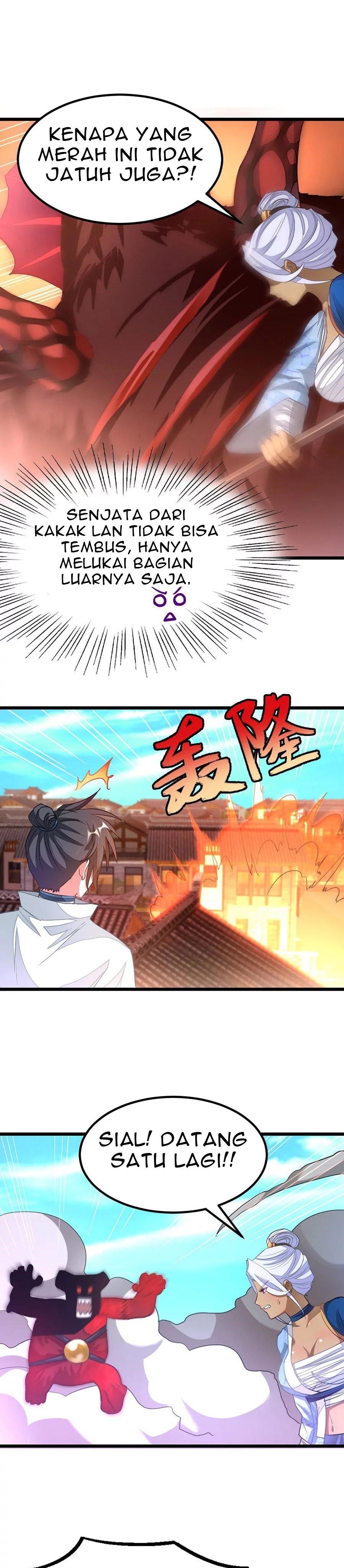Jiuyang Shenwang chapter 133 halaman 13