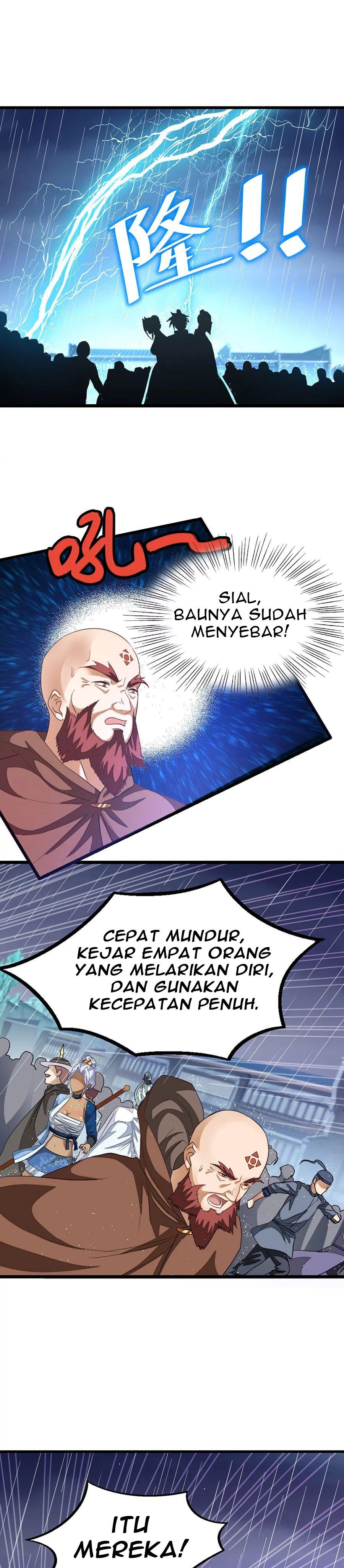 Jiuyang Shenwang Chapter 135