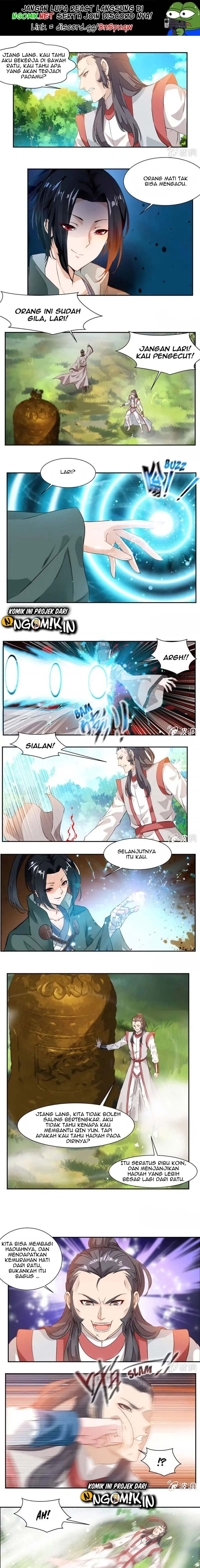 Jiuyang Shenwang Chapter 35