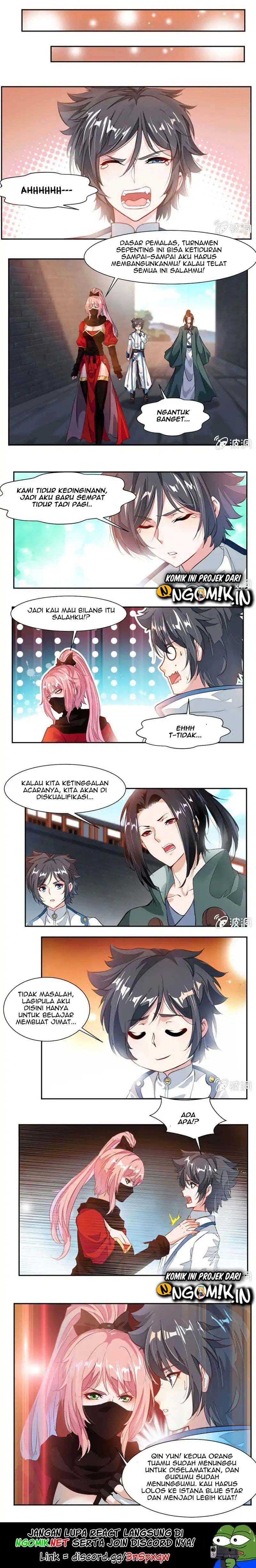 Jiuyang Shenwang Chapter 41