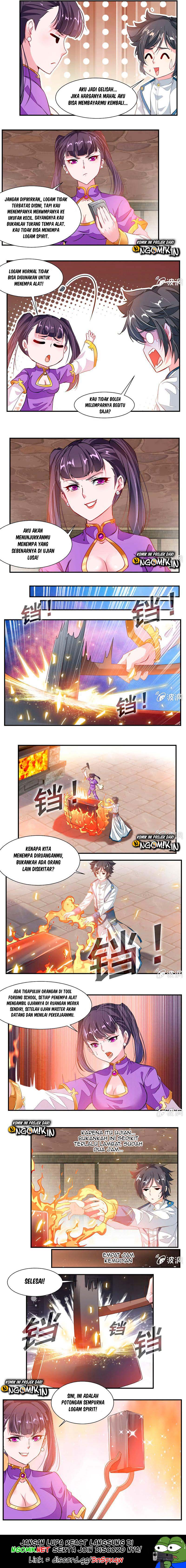 Jiuyang Shenwang chapter 62 halaman 4