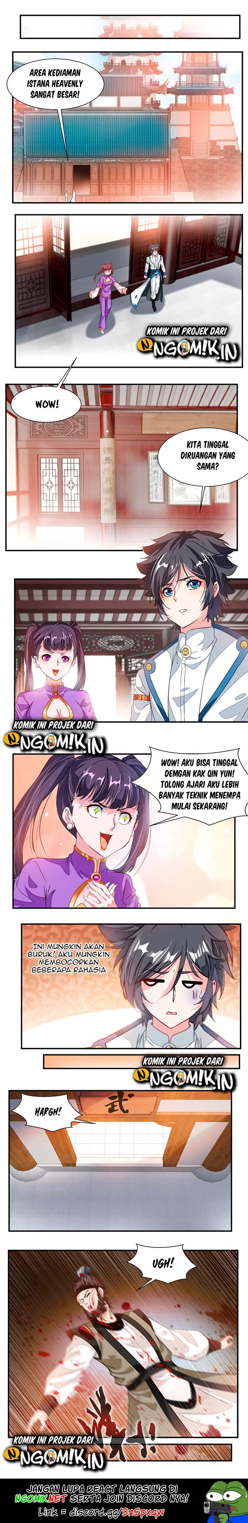 Jiuyang Shenwang chapter 64 halaman 4