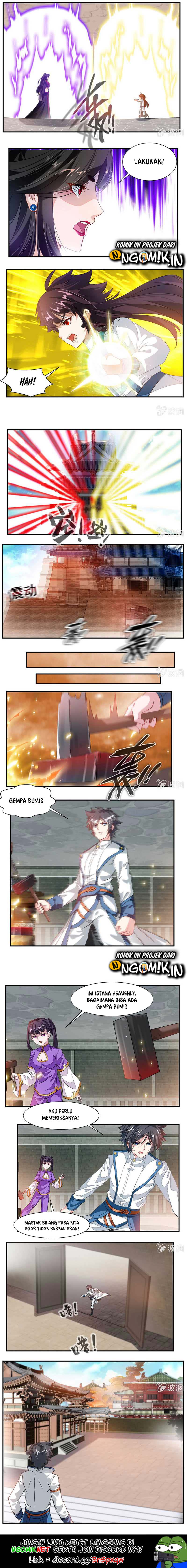 Jiuyang Shenwang chapter 67 halaman 4