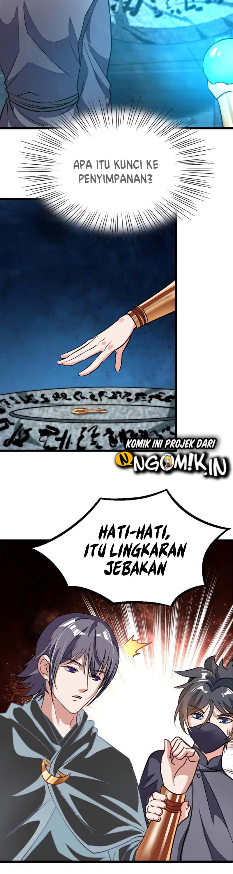 Jiuyang Shenwang Chapter 87 page 21