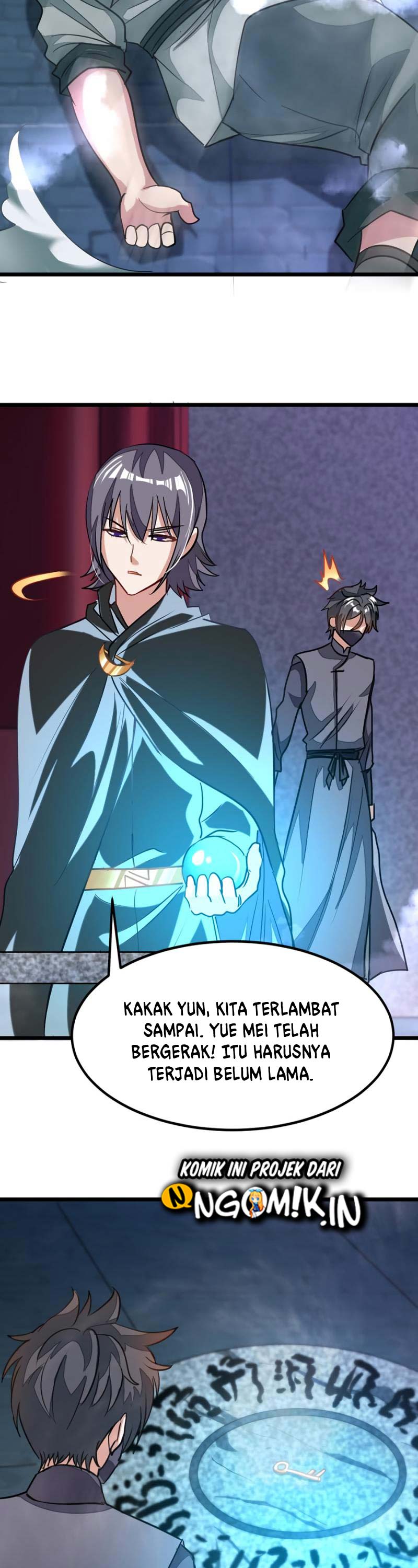 Jiuyang Shenwang Chapter 87 page 20