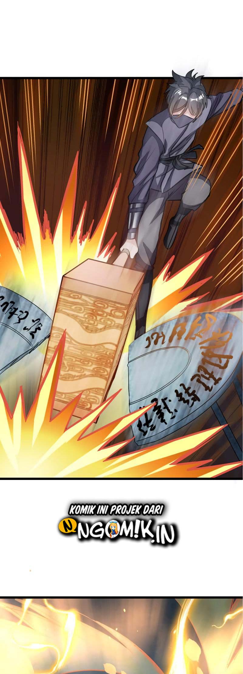 Jiuyang Shenwang Chapter 87 page 22