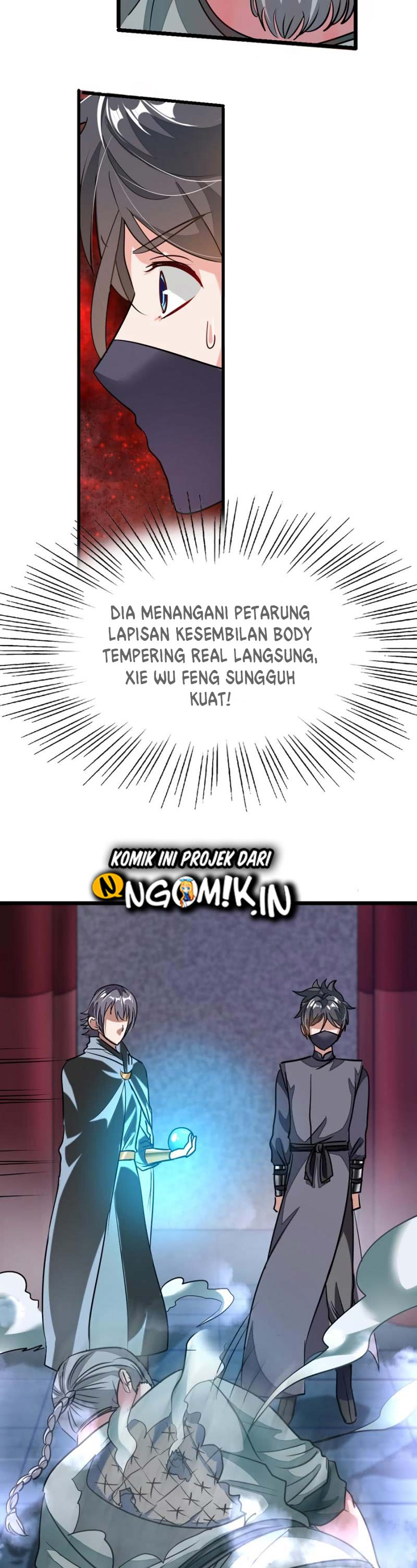 Jiuyang Shenwang Chapter 87 page 19