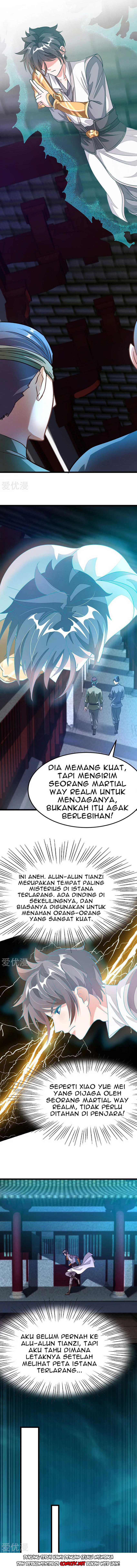 Jiuyang Shenwang Chapter 97 bahasa indonesi