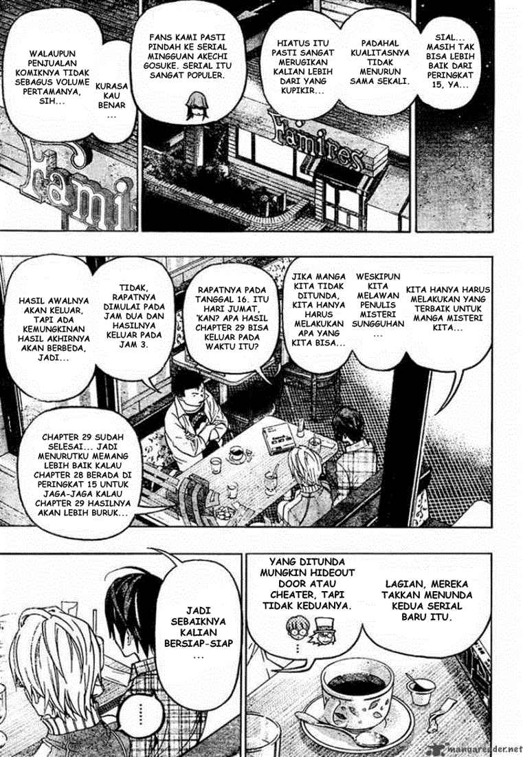 Bakuman Chapter 10