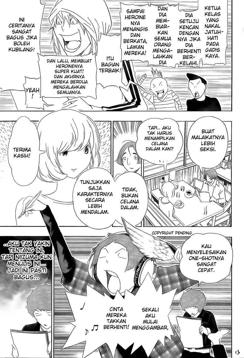 Bakuman Chapter 112