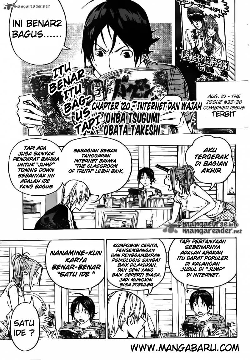 Bakuman Chapter 120