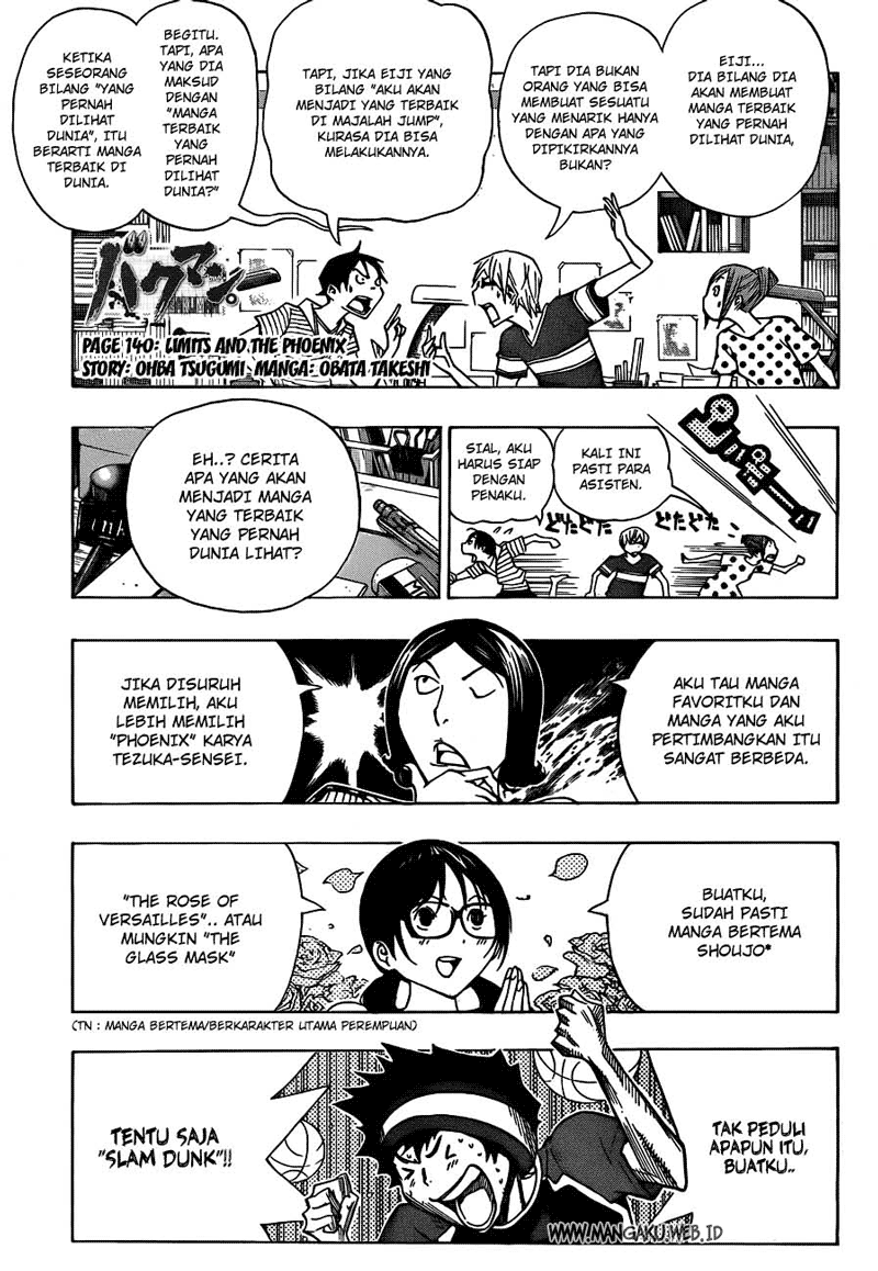 Bakuman Chapter 140