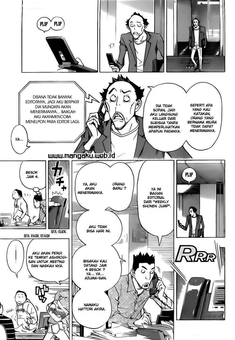 Bakuman Chapter 141