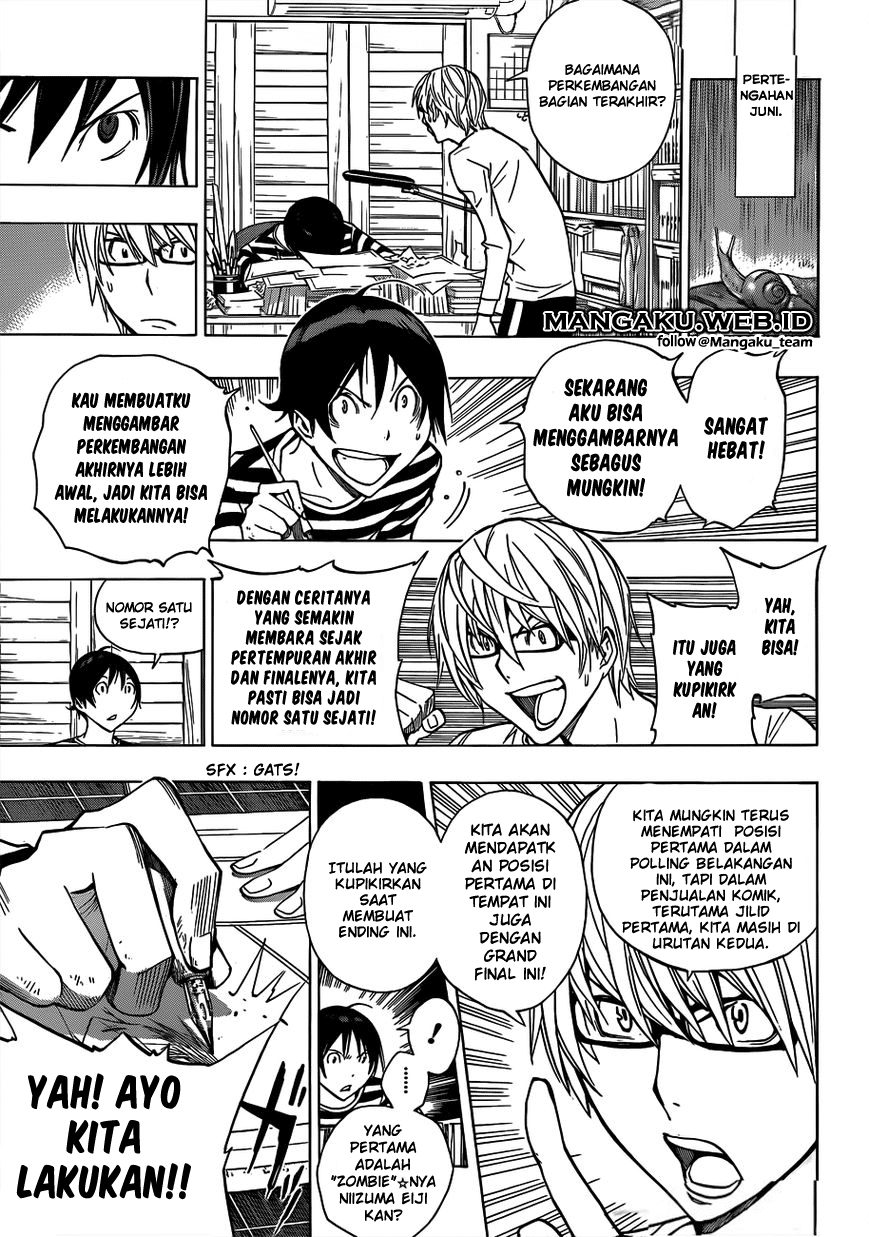 Bakuman Chapter 174