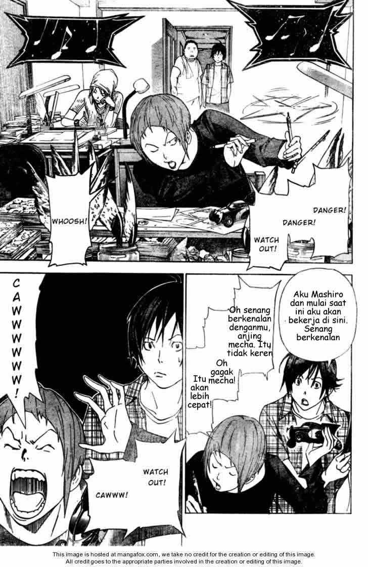 Bakuman Chapter 22