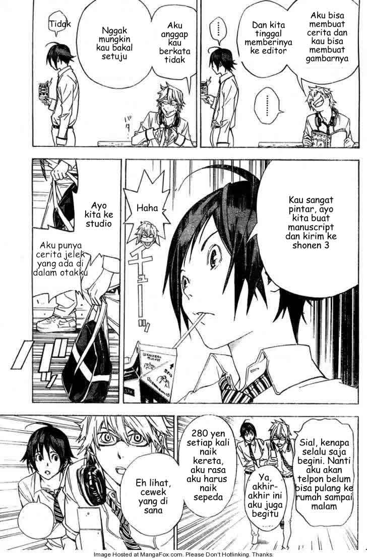 Bakuman Chapter 6