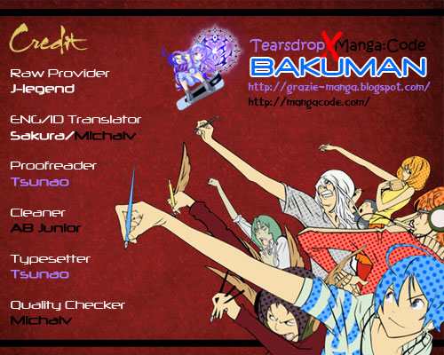 Bakuman Chapter 85