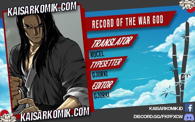 Record of the War God Chapter 50