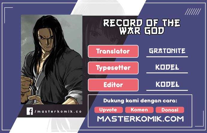 Record of the War God Chapter 80